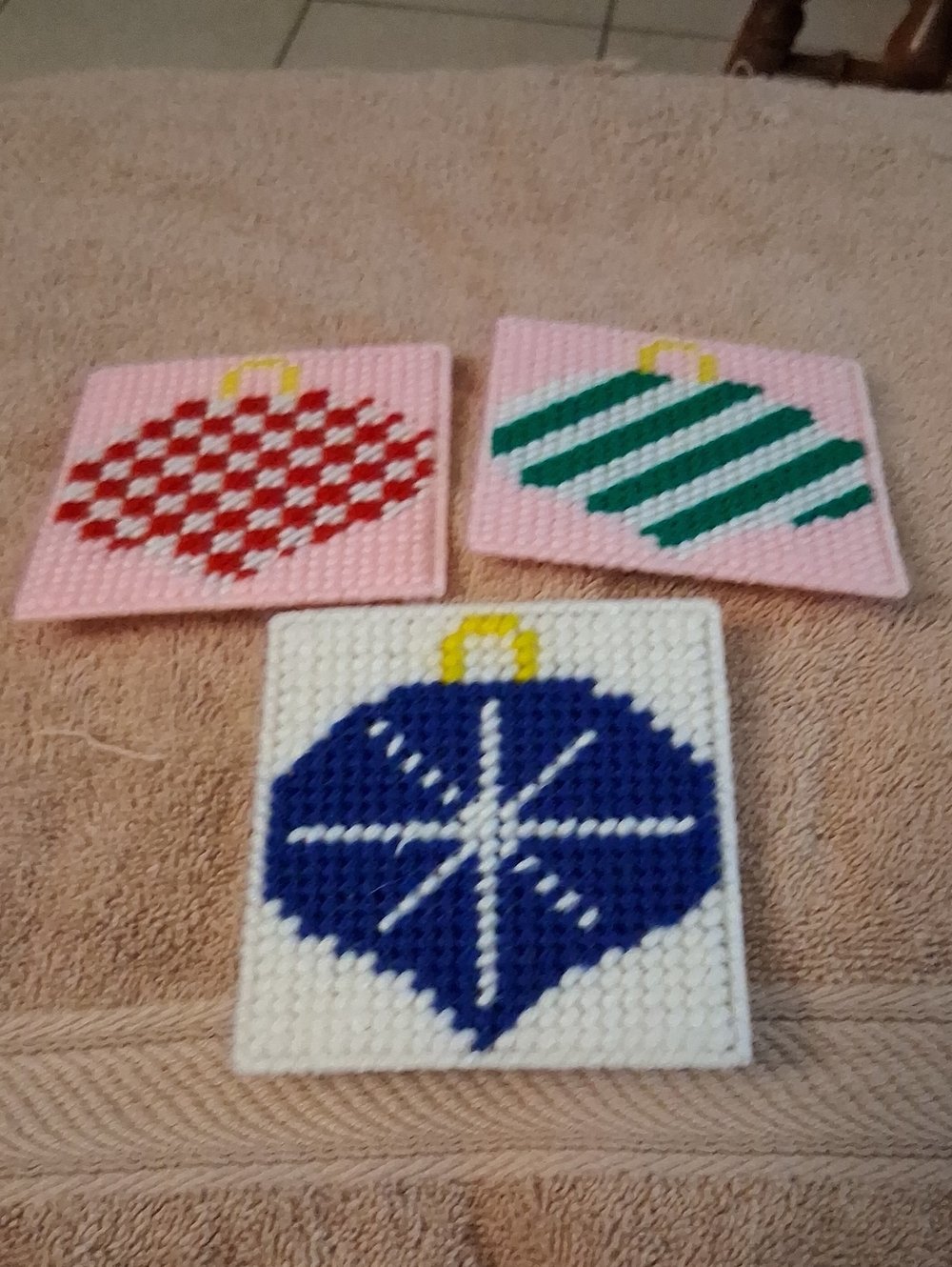 Christmas Ornaments - Set Of 3